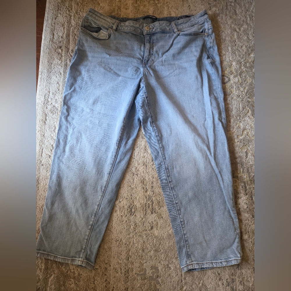 Joe Fresh Relaxed Fit Jeans Size 16W